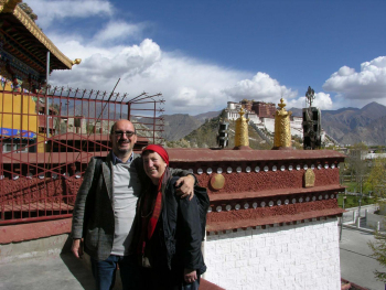 Tibet Kloster Palubuk